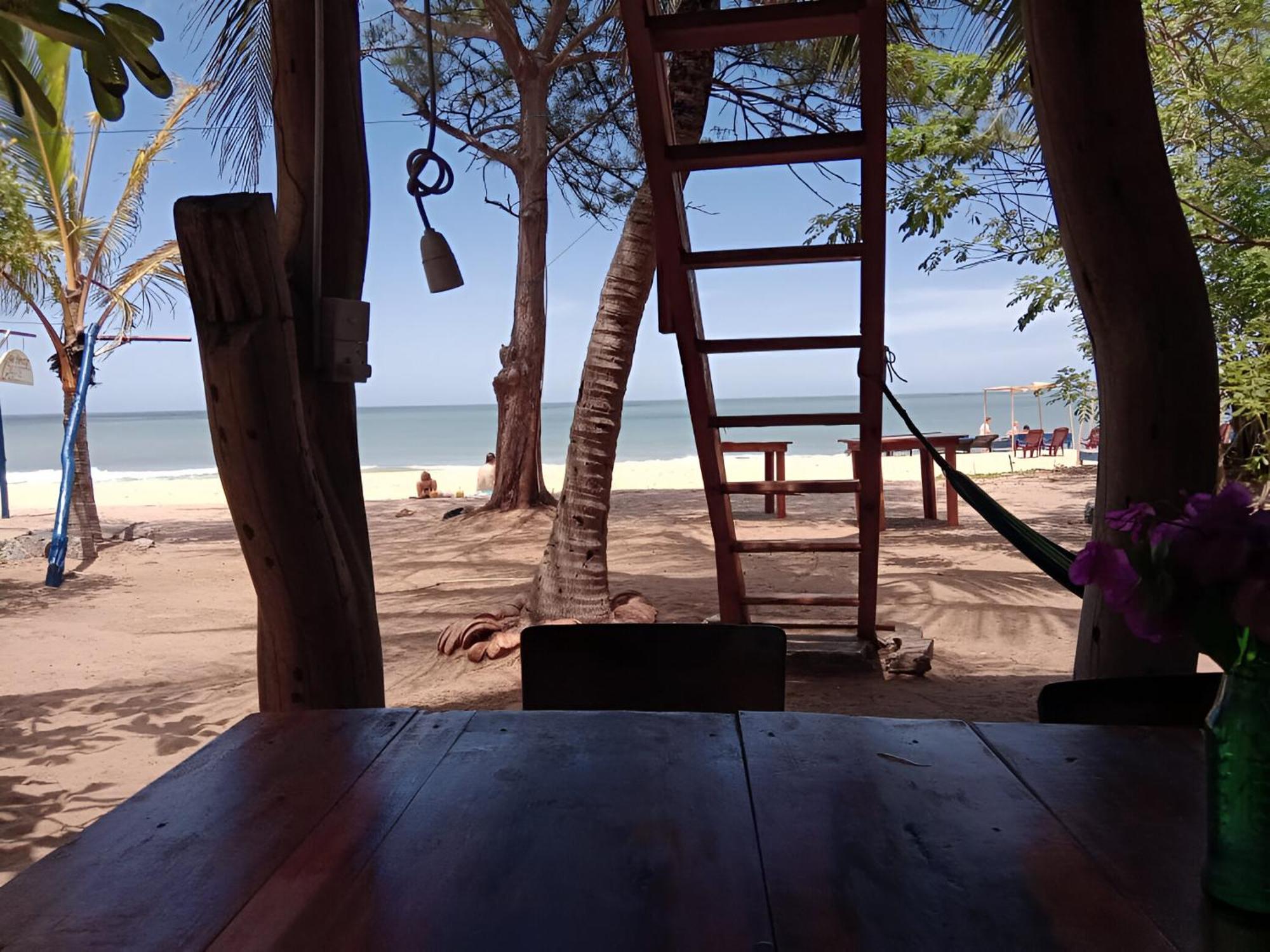 Breezy Beach Cabanas アルガムベイ エクステリア 写真