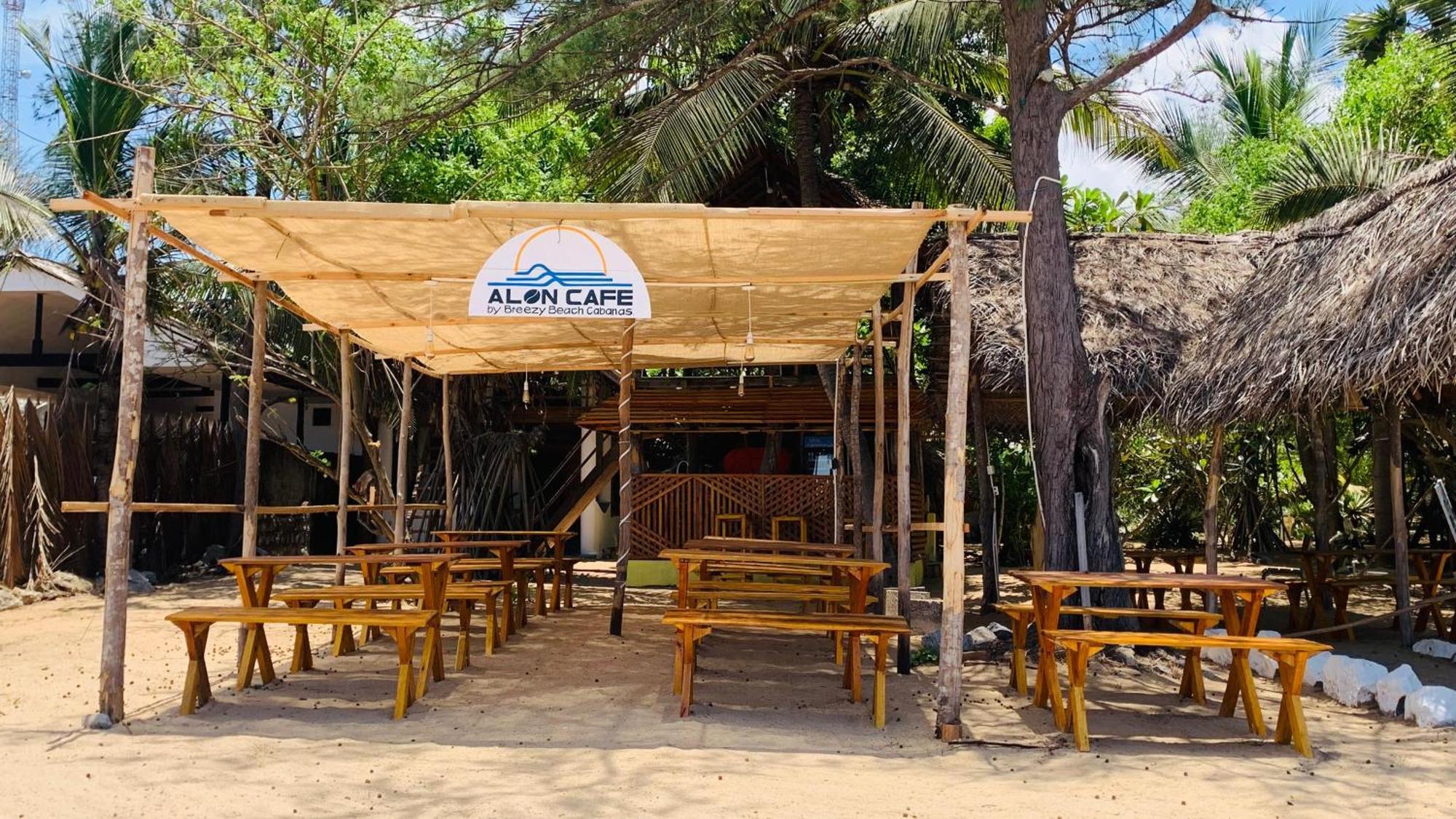 Breezy Beach Cabanas アルガムベイ エクステリア 写真